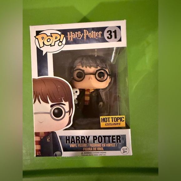 Funko Harry Potter Hot Topic Exclusive